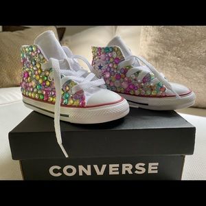 Infant converse sneakers